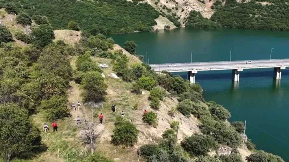 Gülistan Doku soruşturmasında JAK ekipleri kritik bölgelerde arama yapıyor