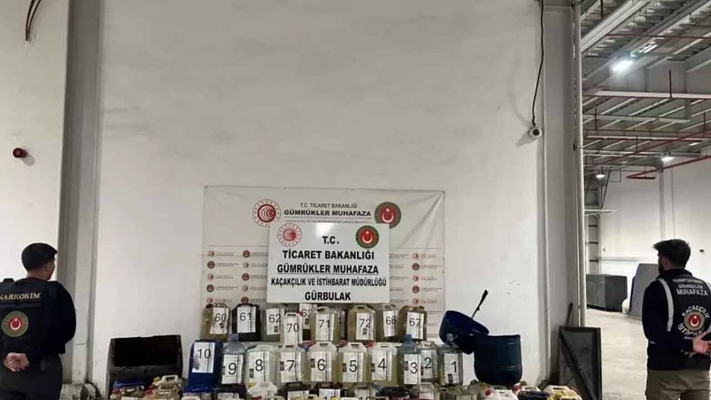 Gümrüklerde 1,3 ton uyuşturucu ele geçirildi