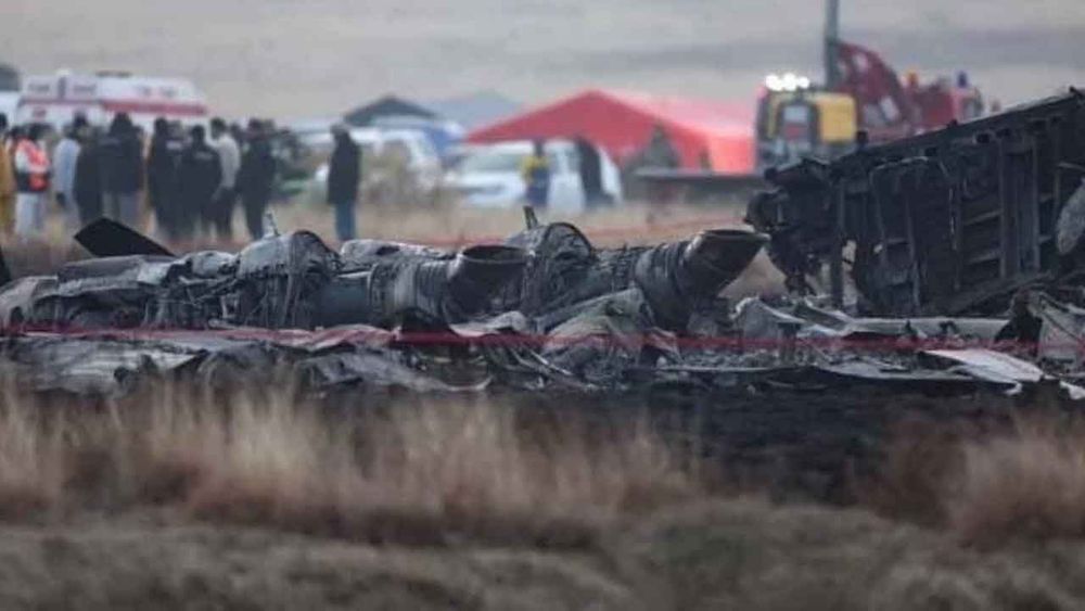 Düşen askeri kargo uçağıyla ilgili rapor: Dış müdahale ve patlayıcı izine rastlanmadı