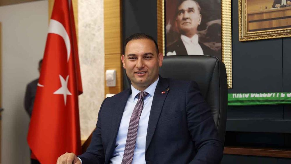 Kilis Belediye Başkanı Hakan Bilecen, CHP'den istifa etti
