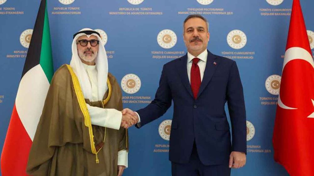 Bakan Fidan, Kuveytli mevkidaşı el-Sabah ile Ankara’da görüştü