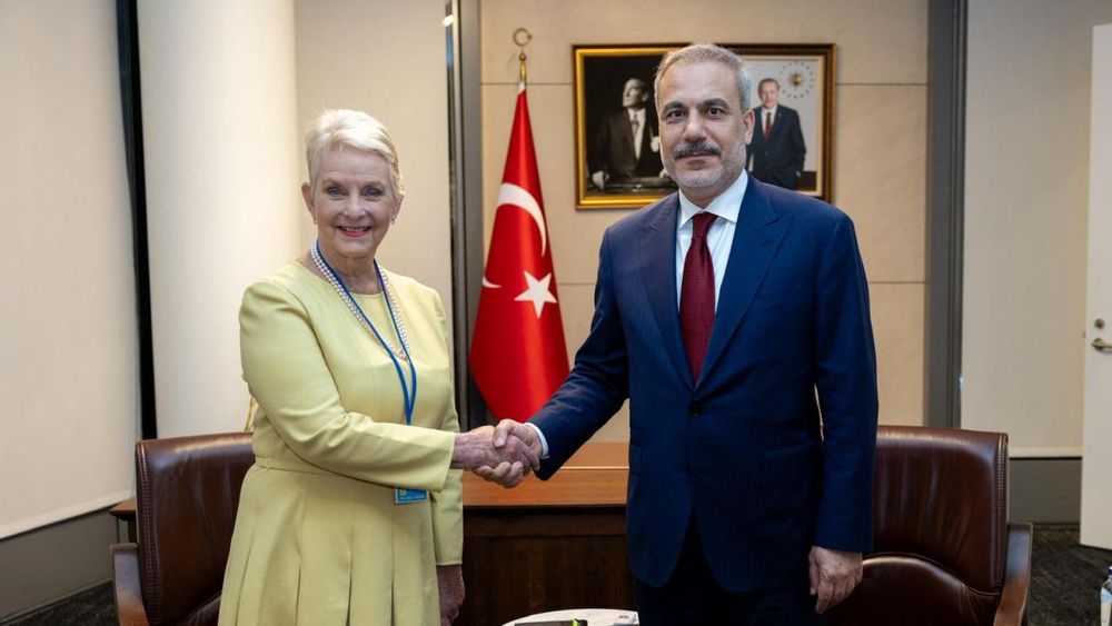 Türkiye ile BM Dünya Gıda Programı arasındaki bağ güçlendiriliyor