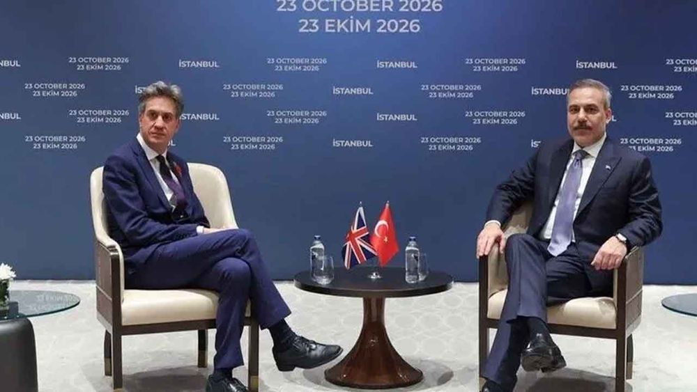 Bakan Fidan, İngiliz, Fransız ve Pakistanlı mevkidaşlarıyla görüştü