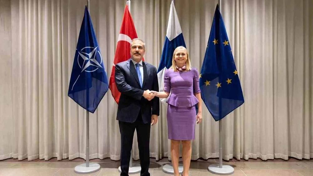 Fidan Helsinki’de: Gazze’ye giren yardımlar yetersiz, AB Türkiye olmadan eksik kalır