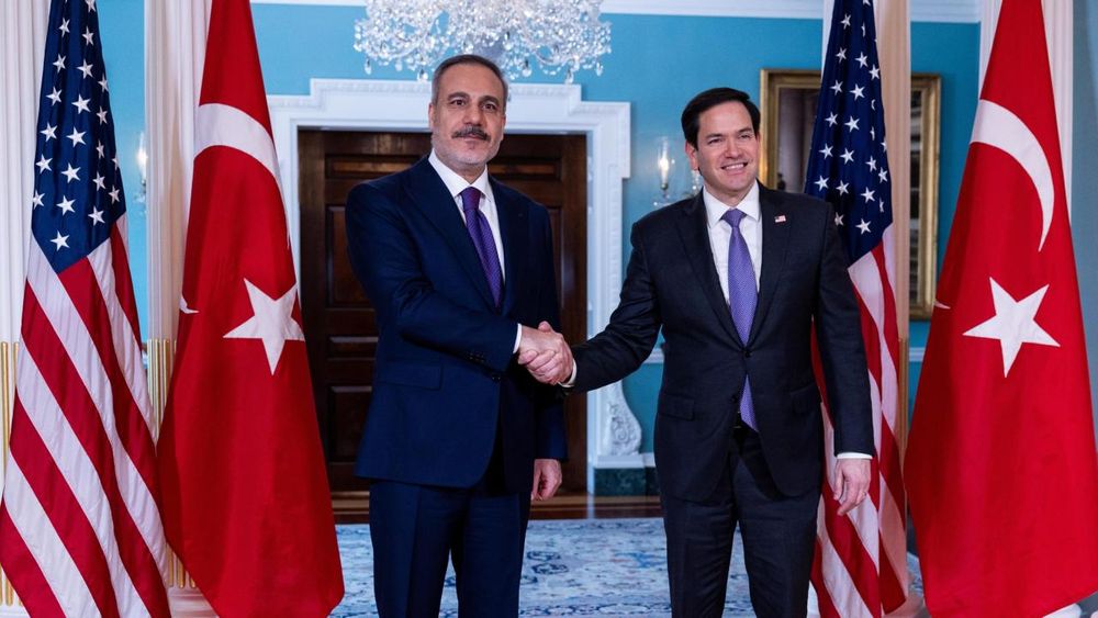 Fidan, ABD’li mevkidaşı Rubio ile Gazze ve Ukrayna’yı görüştü