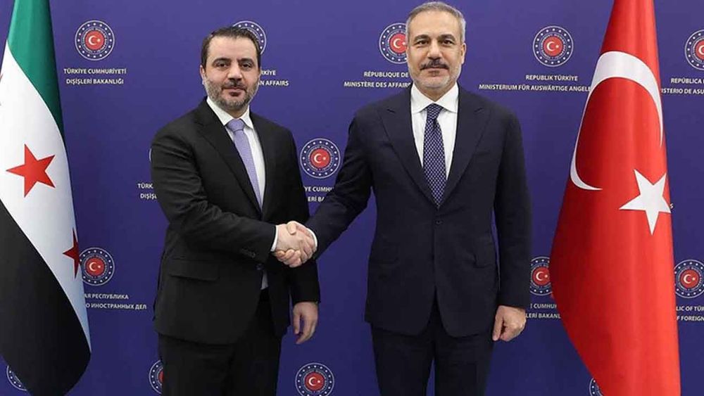 Dışişleri Bakanı Fidan, Suriye Dışişleri Bakanı Şeybani ile görüştü