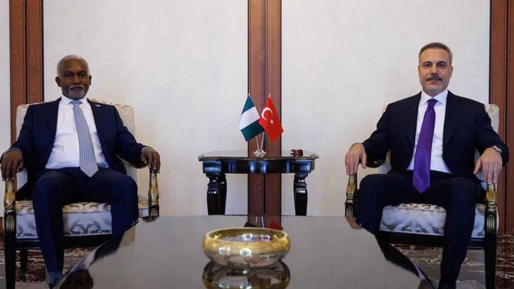 Dışişleri Bakanı Hakan Fidan, Nijeryalı mevkidaşı Tuggar ile Ankara’da bir araya geldi
