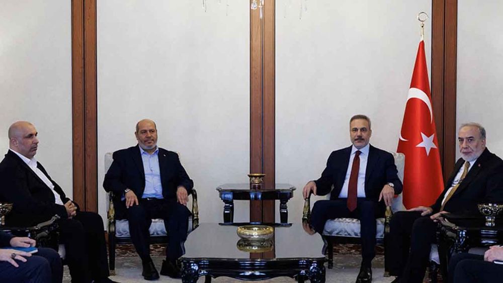 Hamas heyeti Ankara’da: Gazze’de ateşkes ve ikinci aşama masada