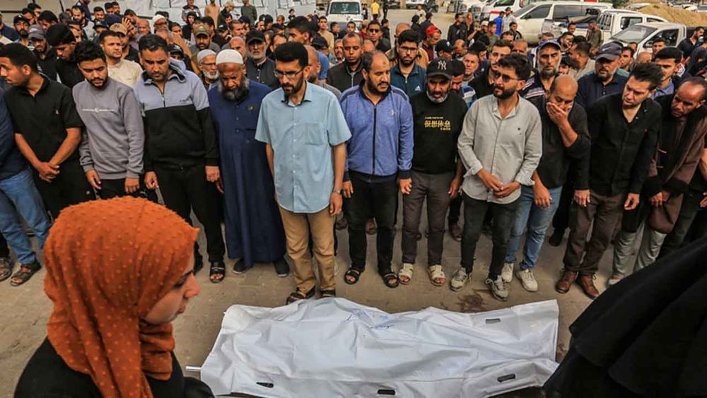 Terör devleti İsrail, çadırları vurdu