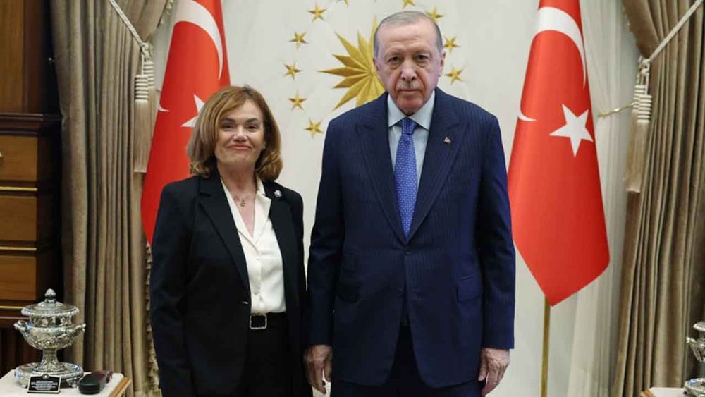 Başkan Erdoğan, İspanya Anayasa Mahkemesi Başkanvekili Huertas’ı kabul etti