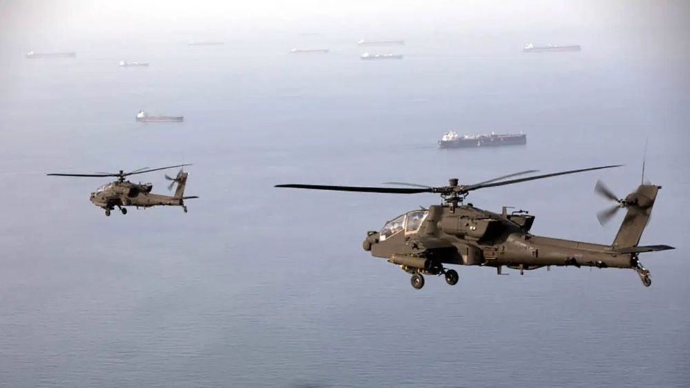 Hürmüz Boğazı yakınlarında ABD helikopteri düştü