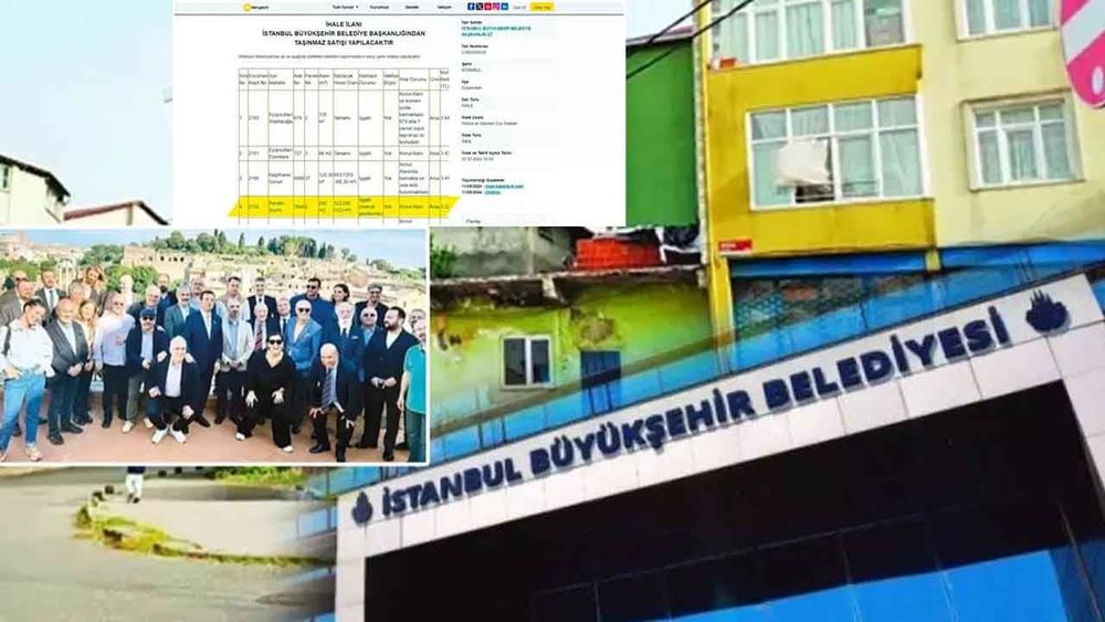 Paralar Roma’da saçıldı, İBB şimdi de taşınmazları satmaya başladı