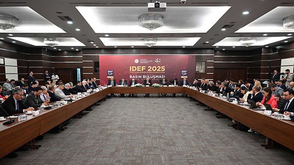 IDEF 2025 Tanıtıldı: Türk savunma sanayii dünya sahnesine çıkıyor