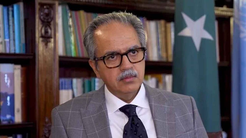 Pakistan BM Daimi Temsilcisi Ahmad: Türkiye ile aklınıza gelen her konuda BM'de birlikteyiz