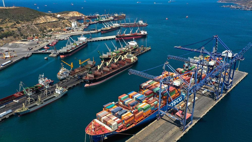 Türkiye’nin ağustos ihracatı 21,7 milyar dolar oldu