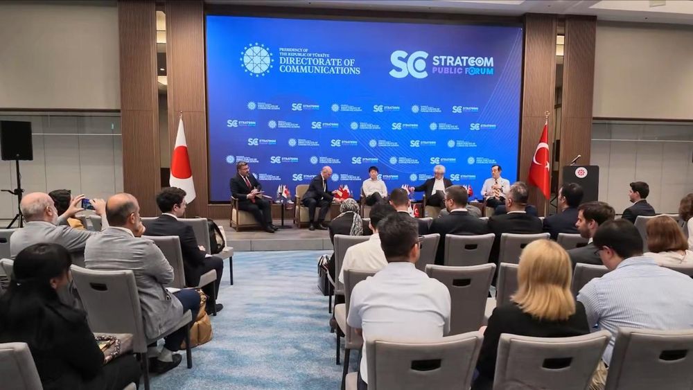 STRATCOM Tokyo'da küresel düzen ve ekonomik güvenlik ele alındı