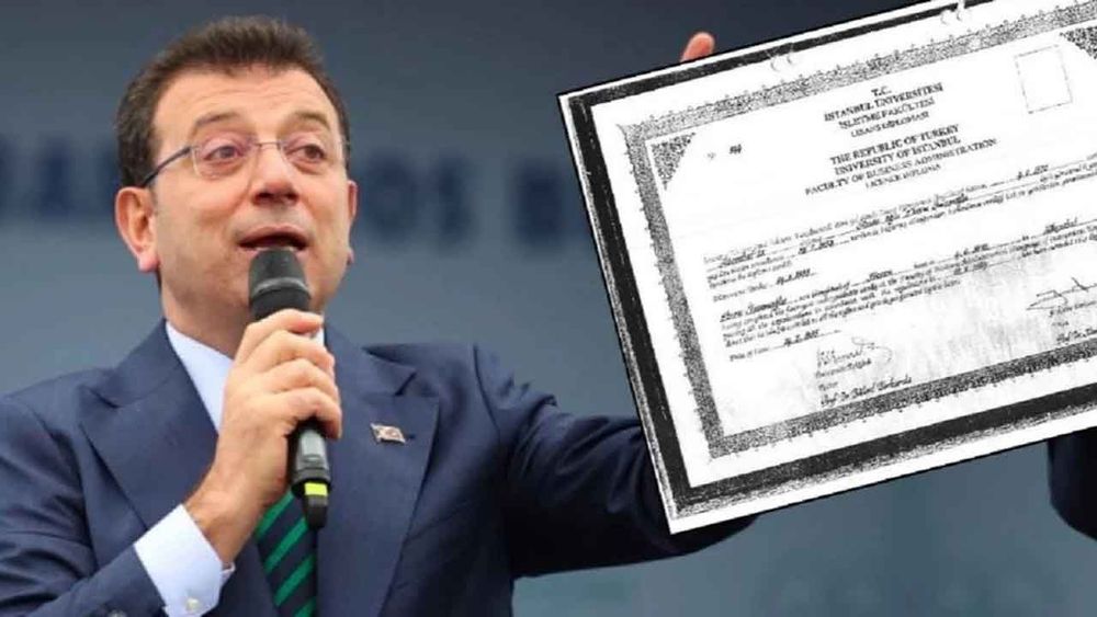 İmamoğlu burada bile çalmış: Yüksek lisans tezinde yüzde 95 intihal!