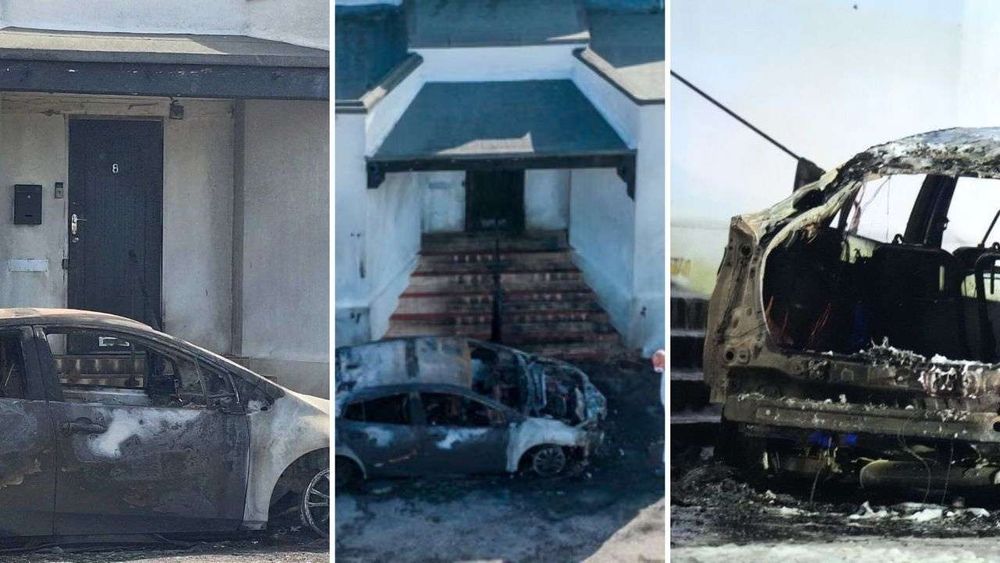 İngiltere'de cami kundaklayan 2 kişi gözaltına alındı