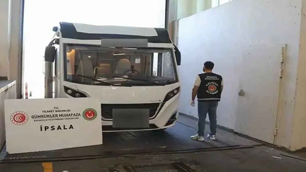 İpsala Gümrük Kapısı'nda 387 kilo uyuşturucu ele geçirildi