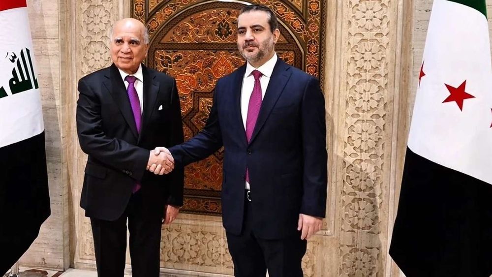 Irak Dışişleri Bakanı Fuad Hüseyin'den Suriye ziyareti