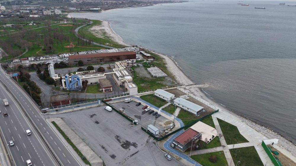 İSKİ, İstanbul'un atık atık sularını Marmara Denizi'ne boşaltıyor!
