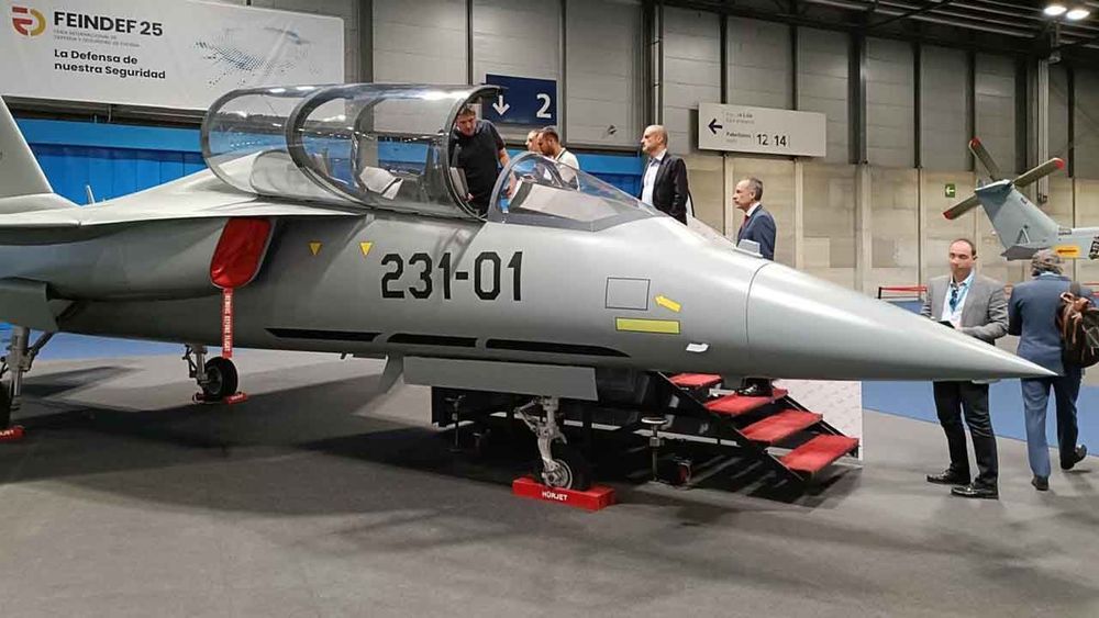 İspanya, F-5M uçaklarını TUSAŞ üretimi HÜRJET ile değiştirecek