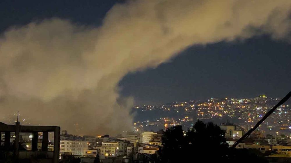 İşgalci İsrail ordusu Beyrut’u vuruyor: Hizbullah’ın başkanının öldürüldüğü iddia edildi