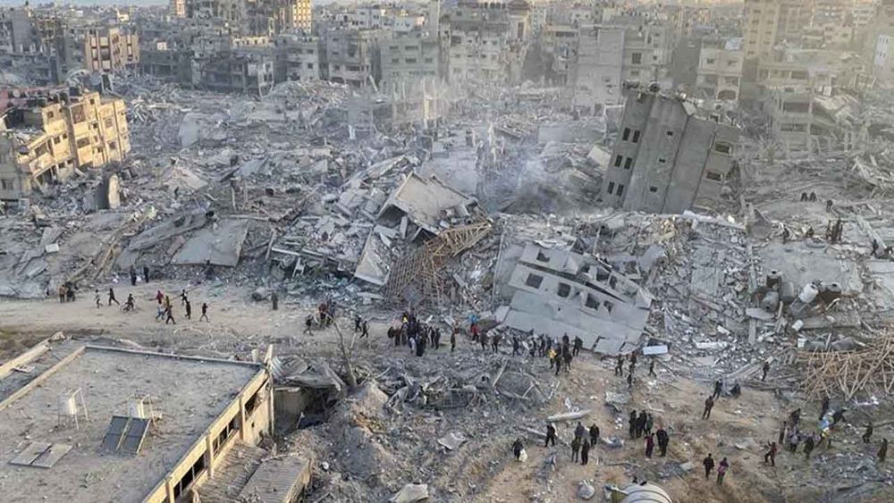 Terör devleti İsrail ordusu Gazze’nin farklı bölgelerini bombaladı