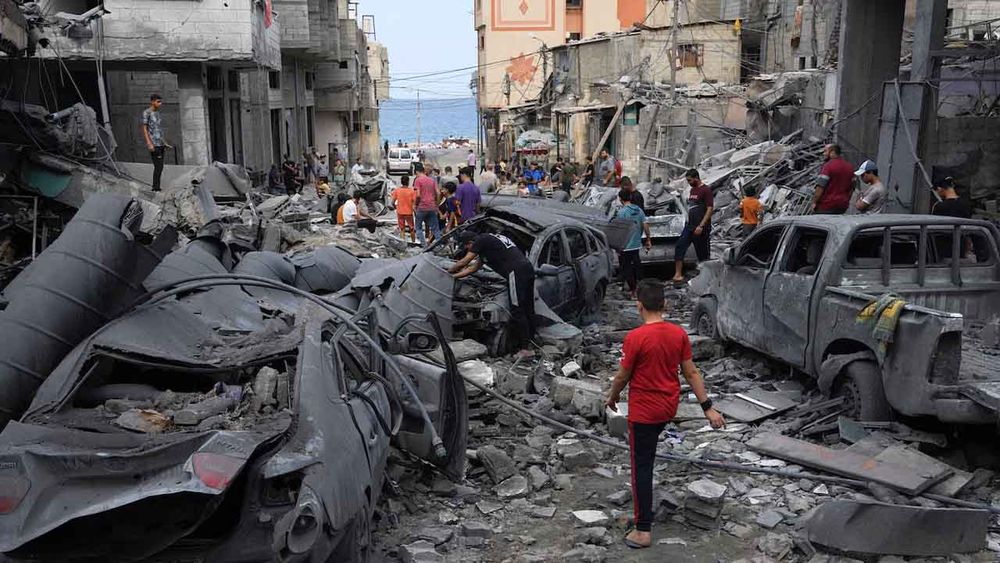 Soykırımcı İsrail’in Gazze saldırılarında son 48 saatte 11 Filistinli şehit oldu