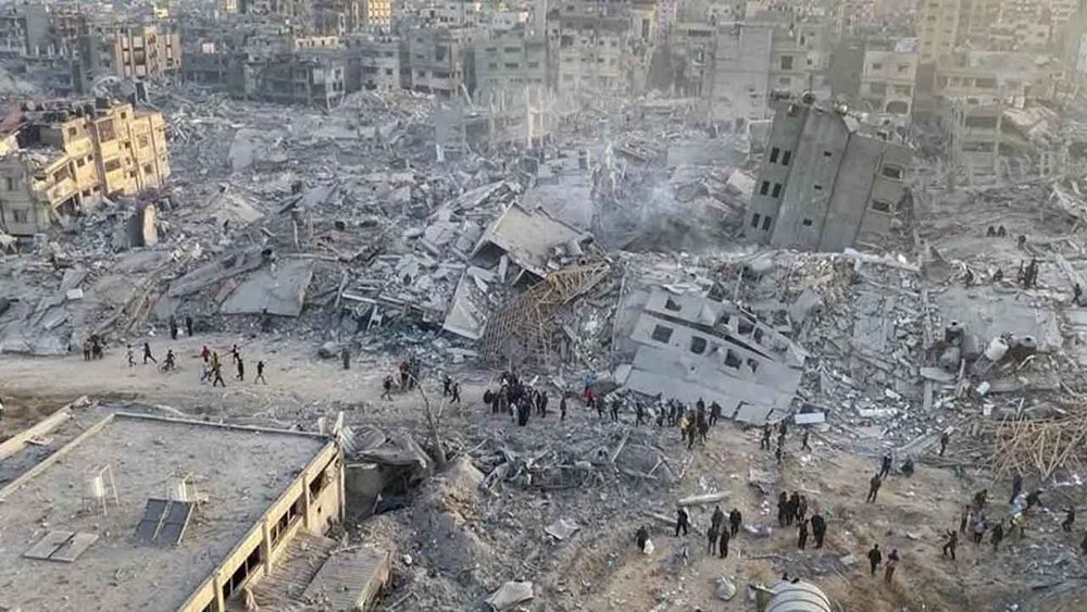Soykırımcı İsrail'in Gazze'ye düzenlediği saldırılarda 73 bin 74 Filistinli şehit oldu