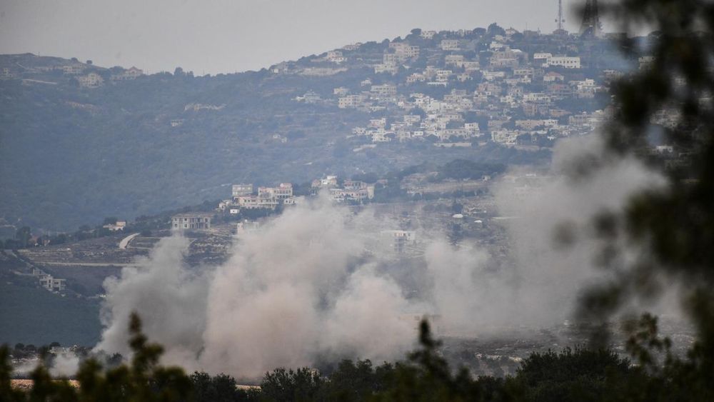 Terör devleti İsrail'e ait savaş uçakları Lübnan'ı vurdu