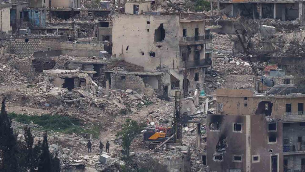 Terör devleti İsrail’in Lübnan’ın güneyine düzenlediği saldırılarda 8 kişi öldü
