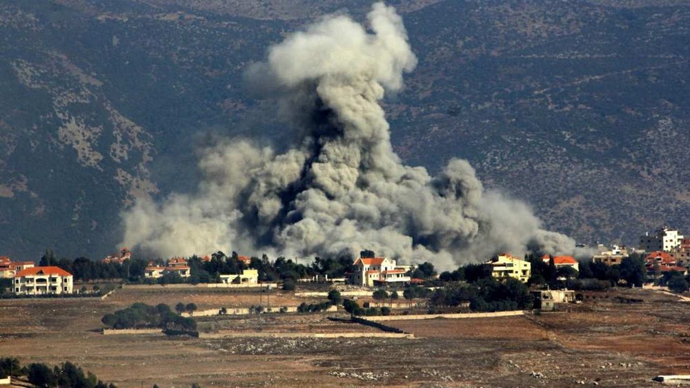 Terör devleti İsrail'den Lübnan’ı bölmeye yönelik saldırılar