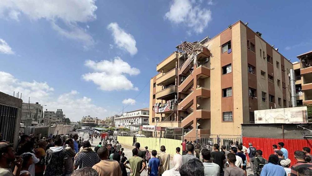 Terör devleti İsrail’in Gazze’ye saldırılarında 19 Filistinli şehit oldu