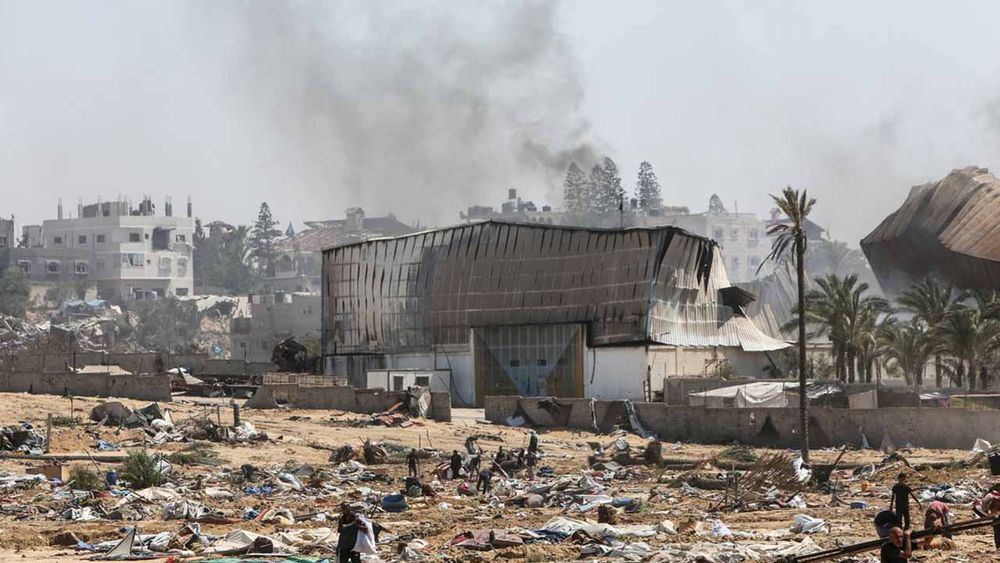 Terör devleti İsrail'in Gazze'ye saldırılarında 85 Filistinli şehit oldu