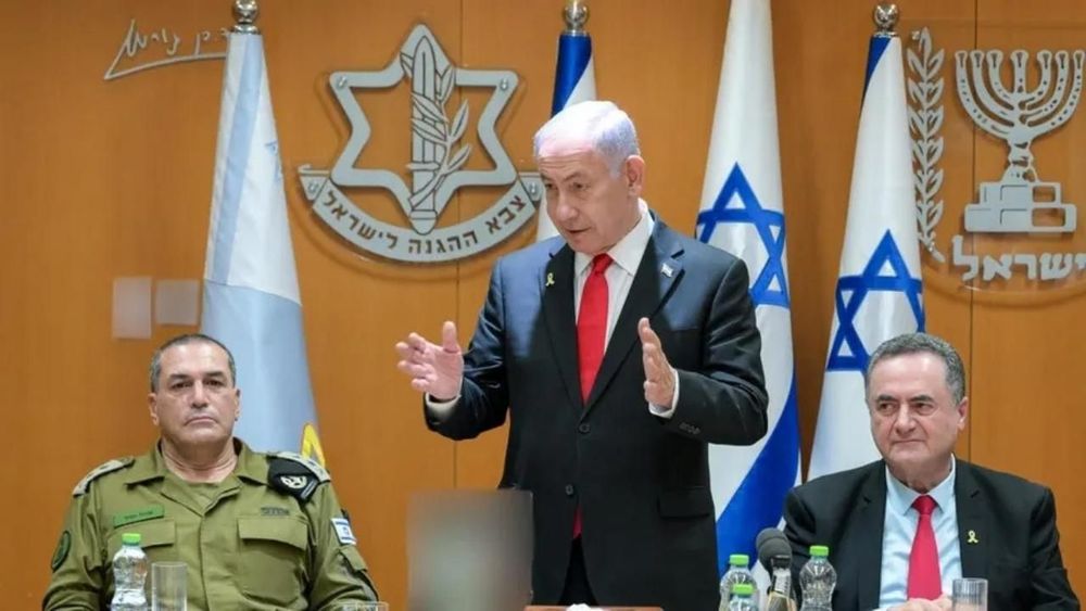 Terör lideri Netanyahu'dan Genelkurmay Başkanı Zamir'e azar