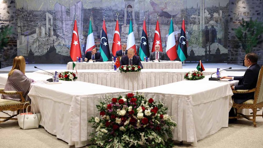 İstanbul’da Akdeniz zirvesi: Erdoğan, Meloni ve Dibeybe bir arada
