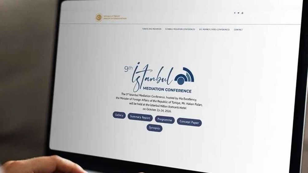 9. İstanbul Arabuluculuk Konferansı 23 Ekim’de başlıyor