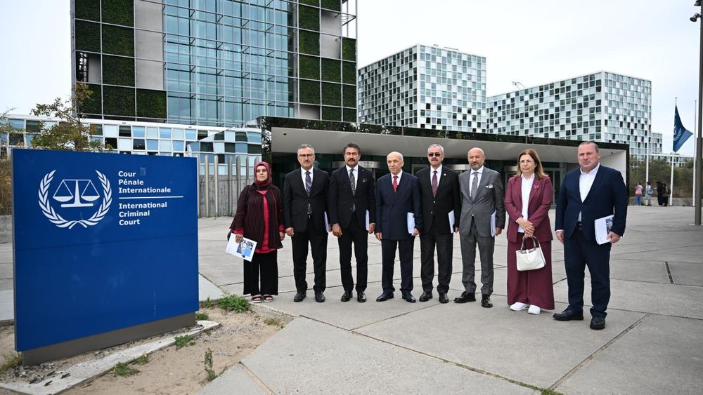 İstanbul 2 Nolu Barosu, Gazze’ye ilişkin delilleri UCM’ye sundu