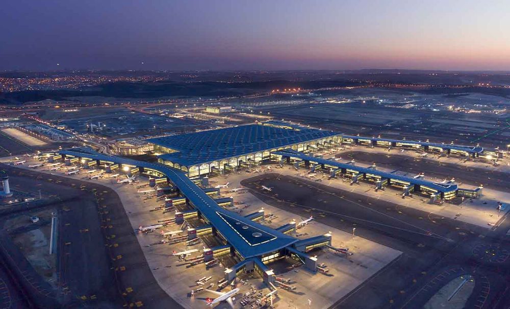 İstanbul Havalimanı altı yılda 317 milyondan fazla yolcu ağırladı