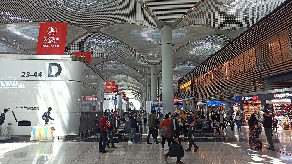 İstanbul Havalimanı, Avrupa’nın en yoğun havalimanı oldu