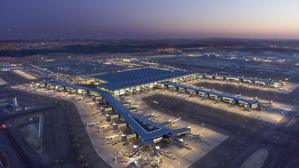 İstanbul Havalimanı'nın ağırladığı yolcu sayısı 400 milyonu geçti