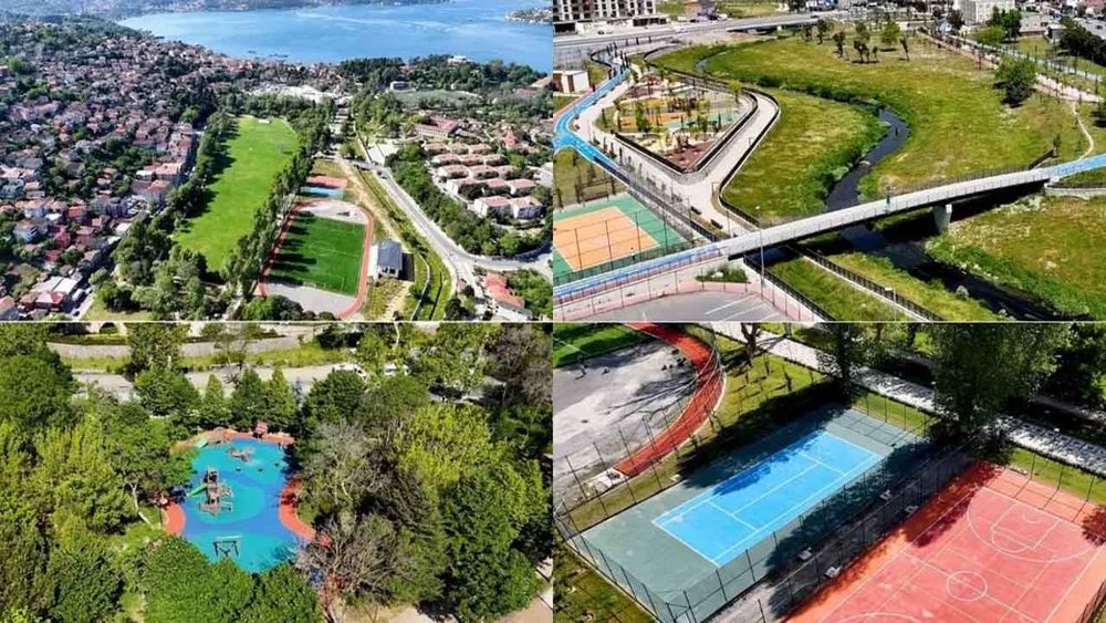 İstanbul'da dört yeni millet bahçesi