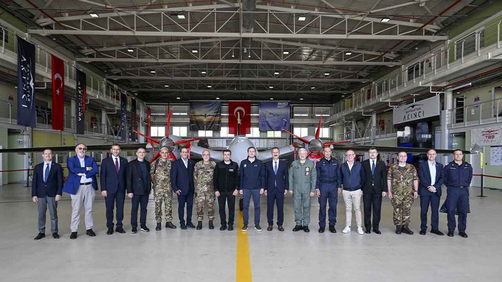 İtalyan Savunma Heyetinden Baykar’a Ziyaret
