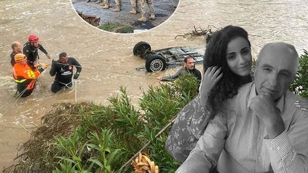 İzmir Foça'da selde kaybolan Bülent Kaptanoğlu'nun cansız bedeni bulundu