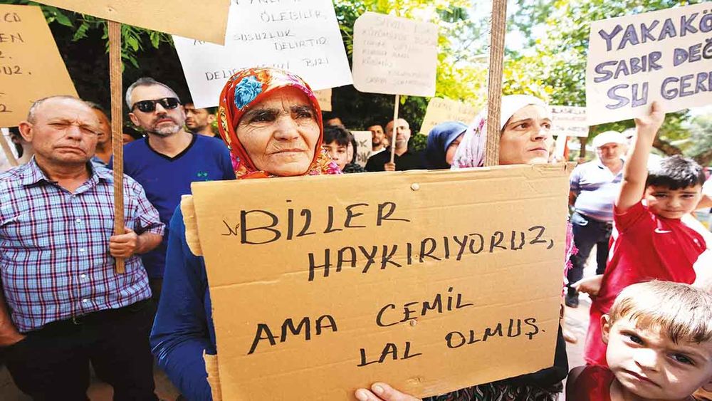CHP yönetimi İzmirliyi susuzluğa mahkum etti