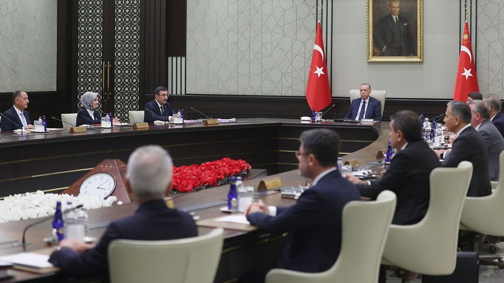 Kabine toplanıyor: Gündem Terörsüz Türkiye ve soykırımcı İsrail’in Gazze’yi işgali