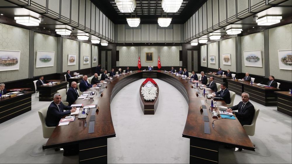 Kabine yoğun gündemle toplanıyor