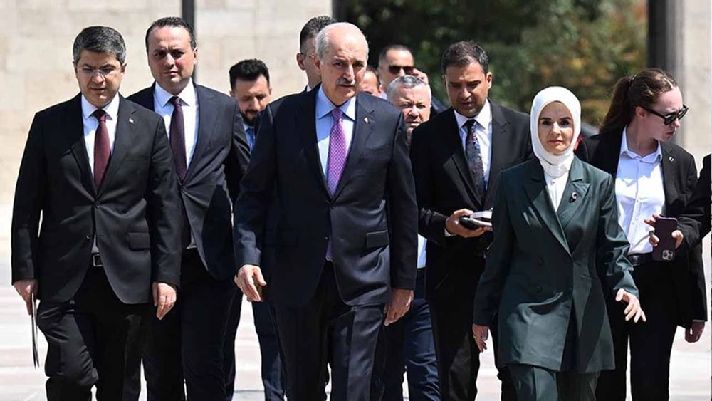 TBMM Başkanı Kurtulmuş: TBMM, ebedi kardeşliğimizin yeniden tesisi için üzerine düşen sorumluluğu yerine getirecektir