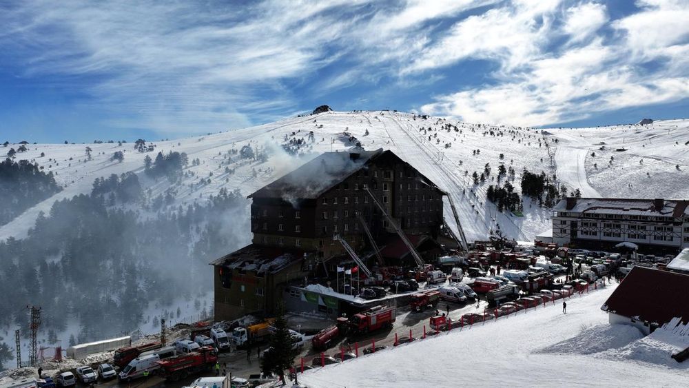 Kartalkaya’daki otel yangını davasına 22 Eylül’de devam edilecek
